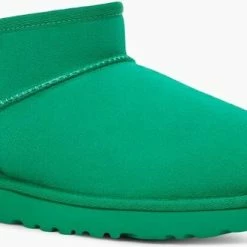 Ugg Classic Ultra Mini Emerald Green- Dames Laarzen - 1116109-EDGR - Maat 37 -Dames Winkel 550x330