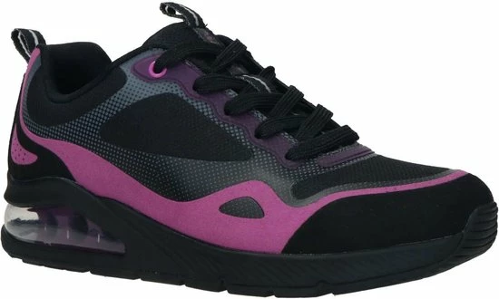 Skechers Sneakers - Maat 37 - Vrouwen - Zwart/roze 16 Skechers Sneakers - Maat 37 - Vrouwen - Zwart/roze - Afbeelding 14