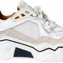 Dames Sneakers Dwrs Pluto Beige Lila Multi - Maat 39 -Dames Winkel 550x331 1