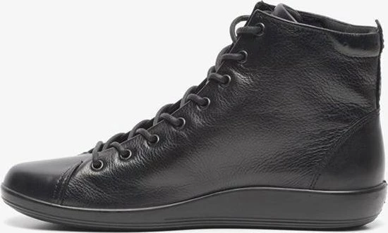 ECCO SOFT 2.0 Dames Veterboot - Zwart - Maat 41 38 ECCO SOFT 2.0 Dames Veterboot - Zwart - Maat 41 - Afbeelding 36