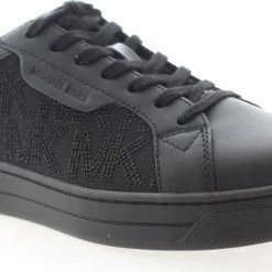 Michael Kors Keating Lace Up Dames Sneaker - Zwart - Maat 37 -Dames Winkel 550x331 5