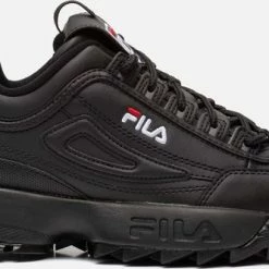 Fila Dispruptor Sneakers Zwart Synthetisch - Dames - Maat 39