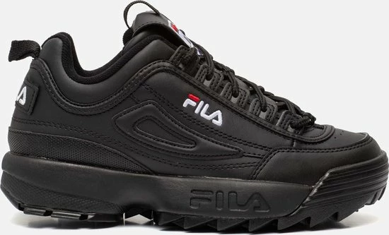 Fila Dispruptor Sneakers Zwart Synthetisch - Dames - Maat 39 3 Fila Dispruptor Sneakers Zwart Synthetisch - Dames - Maat 39