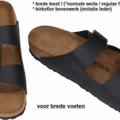 Birkenstock Arizona BF Regular Slippers - Black - Maat 40 -Dames Winkel 550x334 8