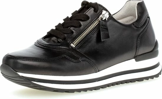 Gabor 96.528 Dames Sneakers - Zwart - Maat 40 20 Gabor 96.528 Dames Sneakers - Zwart - Maat 40 - Afbeelding 18