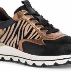 Tamaris Sneakers Zwart Leer 102406 - Dames - Maat 39 34 Tamaris Sneakers Zwart Leer 102406 - Dames - Maat 39 -Dames Winkel 550x336 5