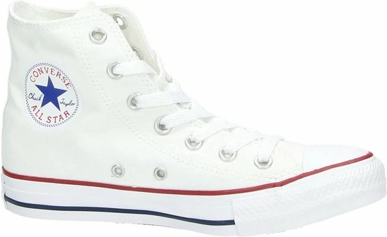 Converse Chuck Taylor All Star Sneakers Hoog Unisex - Optical White - Maat 37 15 Converse Chuck Taylor All Star Sneakers Hoog Unisex - Optical White - Maat 37 - Afbeelding 13