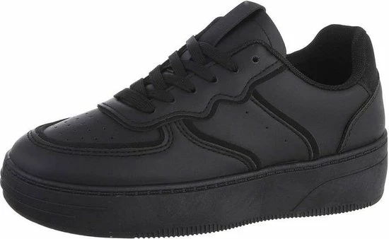 Mleide Damen Low-Sneakers - White 40 3 Mleide Damen Low-Sneakers - White 40