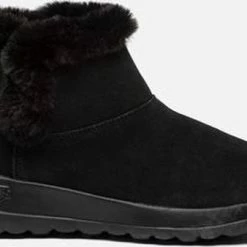 Skechers On-The-Go Joy Bundle Up Dames Laarzen - Zwart - Maat 38 -Dames Winkel 550x338 4
