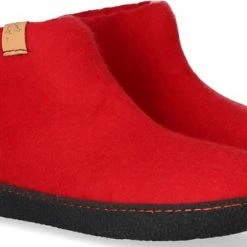 Tofvel Rabara Pantoffels Rood Uni (TF2000-03) -Dames Winkel 550x338 5