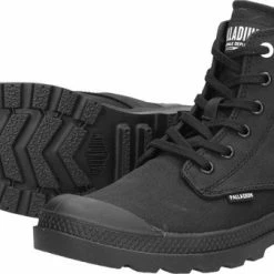 Palladium Sneakers - Maat 38 - Vrouwen - Zwart/Wit -Dames Winkel 550x338 6