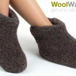 WoolWarmers Dolly Unisex Wollen Sloffen - Grijs - Maat 46 13 WoolWarmers Dolly Unisex Wollen Sloffen - Grijs - Maat 46 -Dames Winkel 550x339
