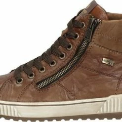 Remonte Dames Sneaker - Cognac - Maat 41 35 Remonte Dames Sneaker - Cognac - Maat 41 -Dames Winkel 550x340 3