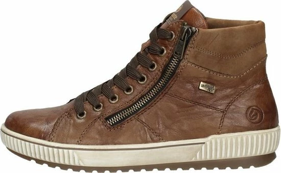 Remonte Dames Sneaker - Cognac - Maat 41 18 Remonte Dames Sneaker - Cognac - Maat 41 - Afbeelding 16