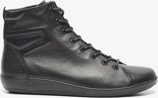 ECCO SOFT 2.0 Dames Veterboot - Zwart - Maat 40 42 ECCO SOFT 2.0 Dames Veterboot - Zwart - Maat 40 - Afbeelding 40