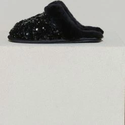 UGG Scuffette II Chunky Sequin Dames Sloffen - Black - Maat 39 -Dames Winkel 550x341 10