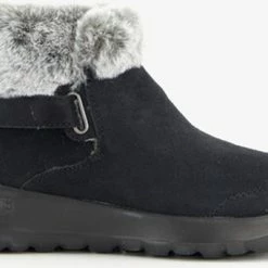 Skechers On The Go Joy-First Dames Enkellaarsjes - Zwart - Maat 38 -Dames Winkel 550x341 11