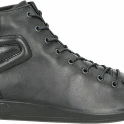 ECCO SOFT 2.0 Dames Veterboot - Zwart - Maat 41