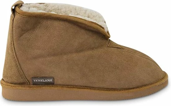 Texelana Wollen Sloffen En Pantoffels Voor Dames & Heren - Pantoffel Van Schapenvacht - Model Frida - Maat 40 3 Texelana Wollen Sloffen En Pantoffels Voor Dames & Heren - Pantoffel Van Schapenvacht - Model Frida - Maat 40