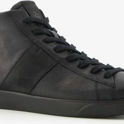 ECCO Street Lite Hoge Dames Veterschoenen - Zwart - Maat 42 - Echt Leer - Uitneembare Zool 21 ECCO Street Lite Hoge Dames Veterschoenen - Zwart - Maat 42 - Echt Leer - Uitneembare Zool -Dames Winkel 550x342 10