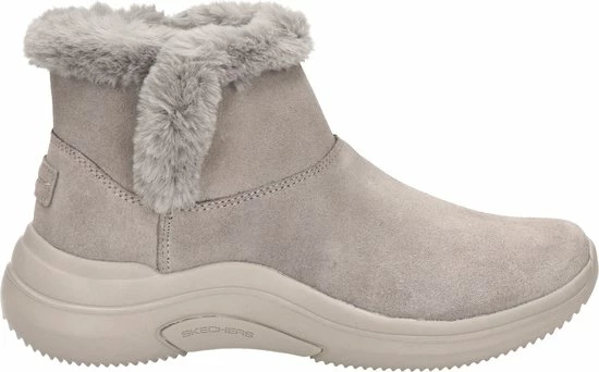 Skechers On-The-Go Midtown - So Plush Dames Laarzen - Dark Taupe - Maat 36 15 Skechers On-The-Go Midtown - So Plush Dames Laarzen - Dark Taupe - Maat 36 - Afbeelding 13