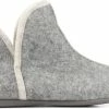 CM Comfort Vrouwen Canvas Harde Zool Pantoffels / Dichte Sloffen - 38650000 - Grijs - Maat 40 -Dames Winkel 550x342 7