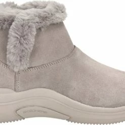 Skechers On-The-Go Midtown - So Plush Dames Laarzen - Dark Taupe - Maat 41 -Dames Winkel 550x342 8
