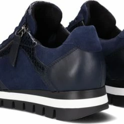 Gabor 438 Lage Sneakers - Dames - Blauw - Maat 41 -Dames Winkel 550x343 2