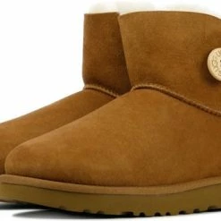 UGG Enkellaarzen Vrouwen - Bruin - Maat 41 35 UGG Enkellaarzen Vrouwen - Bruin - Maat 41 -Dames Winkel 550x343