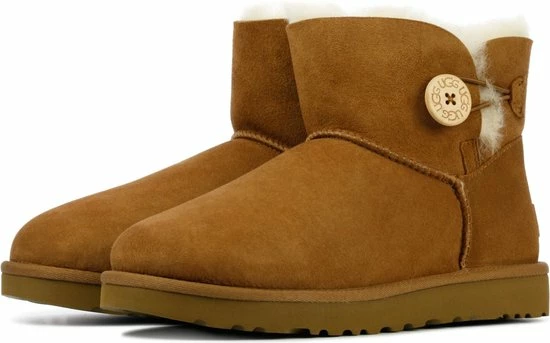UGG Enkellaarzen Vrouwen - Bruin - Maat 41 18 UGG Enkellaarzen Vrouwen - Bruin - Maat 41 - Afbeelding 16
