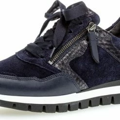 Gabor 438 Lage Sneakers - Dames - Blauw - Maat 41 -Dames Winkel 550x344 12