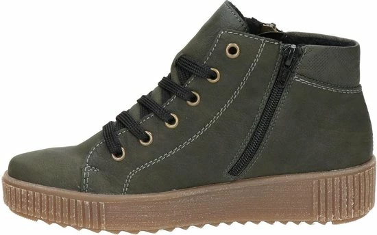 Rieker Veterboots Groen - Maat 39 6 Rieker Veterboots Groen - Maat 39 - Afbeelding 4