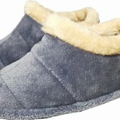 MeditorPlus Comfortabele Sloffen - Hoog Model - Harde Zool - LICHTGRIJS - Maat 39