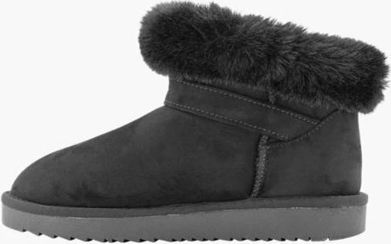 Graceland Zwarte Enkellaars Gevoerd - Maat 38 6 Graceland Zwarte Enkellaars Gevoerd - Maat 38 - Afbeelding 4