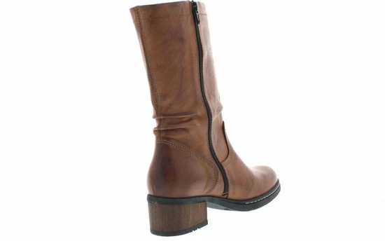 Wolky Laarzen Edmonton Cognac Leer 10 Wolky Laarzen Edmonton Cognac Leer - Afbeelding 8