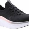 Skechers D'Lux Walker Vegan Zwarte Sneaker 1 Skechers D'Lux Walker Vegan Zwarte Sneaker -Dames Winkel 550x345 10