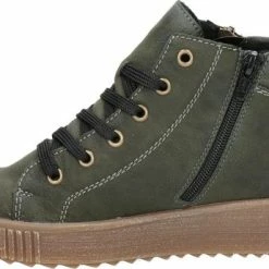 Rieker Veterboots Groen - Maat 39 30 Rieker Veterboots Groen - Maat 39 -Dames Winkel 550x345 4