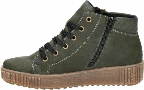 Rieker Veterboots Groen - Maat 39 13 Rieker Veterboots Groen - Maat 39 - Afbeelding 11