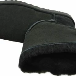 UGG - Dames Snowboots Bailey Bow II Black - Zwart - Maat 37 -Dames Winkel 550x345 7