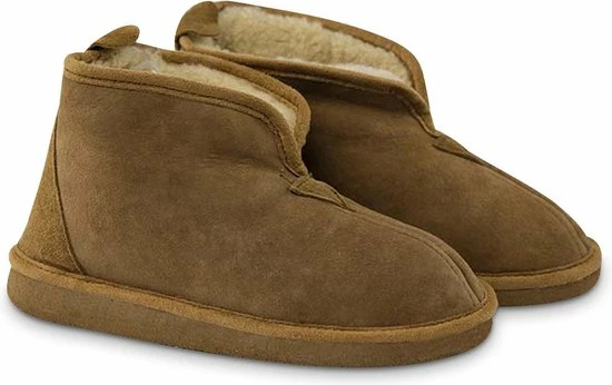 Texelana Wollen Sloffen En Pantoffels Voor Dames & Heren - Pantoffel Van Schapenvacht - Model Frida - Maat 40 5 Texelana Wollen Sloffen En Pantoffels Voor Dames & Heren - Pantoffel Van Schapenvacht - Model Frida - Maat 40 - Afbeelding 3