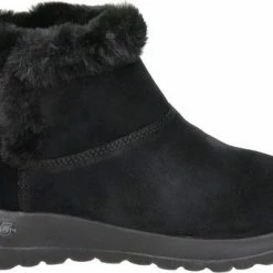 Skechers On-The-Go Joy Bundle Up Dames Laarzen - Zwart - Maat 38