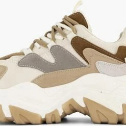 Oxmox Beige Chunky Sneaker - Maat 38 10 Oxmox Beige Chunky Sneaker - Maat 38 -Dames Winkel 550x346 13