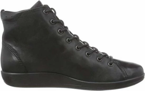 ECCO SOFT 2.0 Dames Veterboot - Zwart - Maat 40 19 ECCO SOFT 2.0 Dames Veterboot - Zwart - Maat 40 - Afbeelding 17