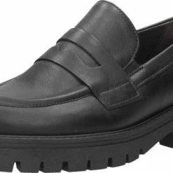 Gabor Instappers Zwart Leer 132311 - Dames - Maat 38 -Dames Winkel 550x346 2