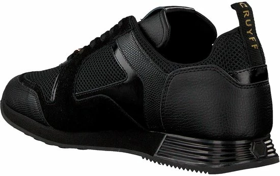 Cruijff Classics Cruyff Classics Dames Lage Sneakers Lusso - Zwart - Maat 42 11 Cruijff Classics Cruyff Classics Dames Lage Sneakers Lusso - Zwart - Maat 42 - Afbeelding 9