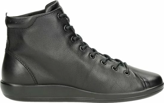 ECCO SOFT 2.0 Dames Veterboot - Zwart - Maat 41 29 ECCO SOFT 2.0 Dames Veterboot - Zwart - Maat 41 - Afbeelding 27