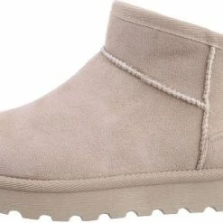 Yabalash Damen Klassische Stiefeletten - Beige
