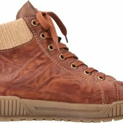 Rieker - Dames Schoenen - N0709-22 - Bruin - Maat 39 -Dames Winkel 550x347 13