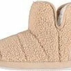 Apollo Pantoffels Dames - Sloffen - Pantoffels - Sloffen Dames - Beige - Maat 39/40 -Dames Winkel 550x347 2