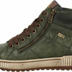 Remonte Dames Sneaker - Groen - Maat 39 27 Remonte Dames Sneaker - Groen - Maat 39 -Dames Winkel 550x347 4